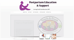 Desktop Screenshot of pesnc.org